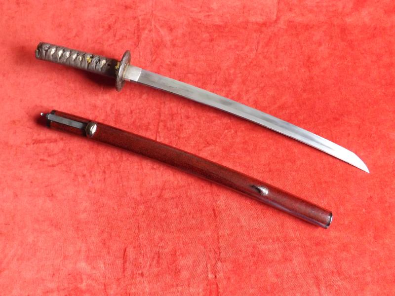 Japanese Wakizashi.