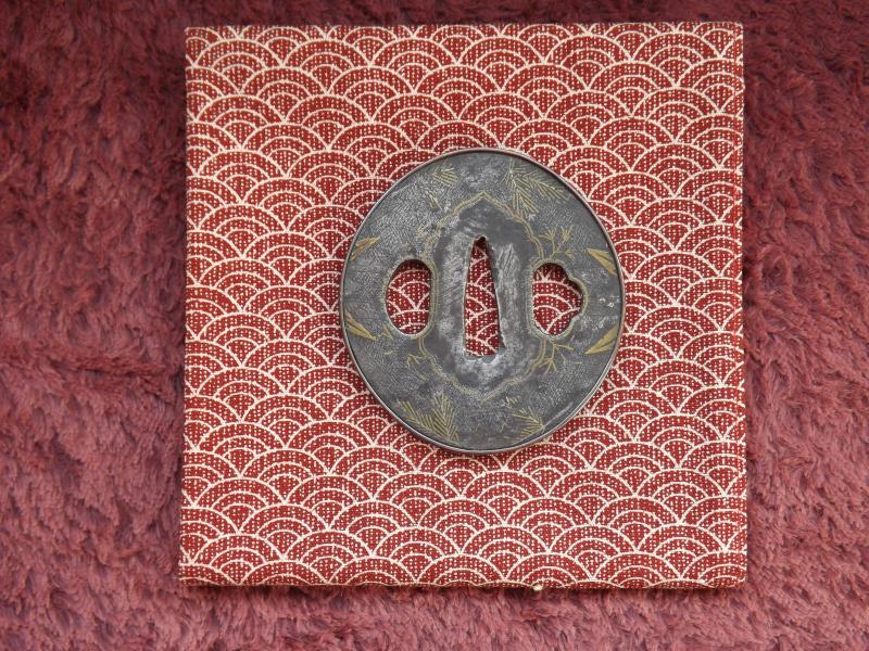 Japanese Tsuba.